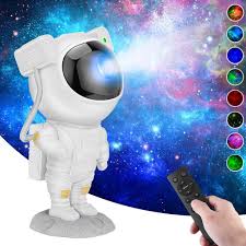 🌌 Proyector Luz de Astronauta | Ilumina tu Universo Interior 🚀